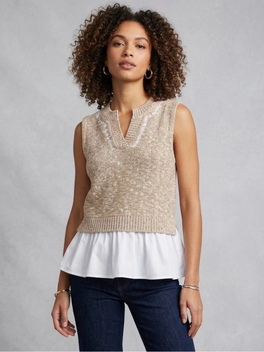 MARLED Twofer Sweater Vest